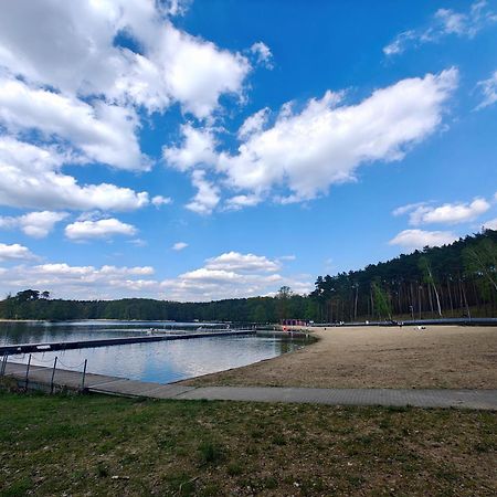 Lesna Ostoja W Centrum Puszczy Nadnoteckiej Otoczona 3 Jeziorami Miedzychod Exteriör bild
