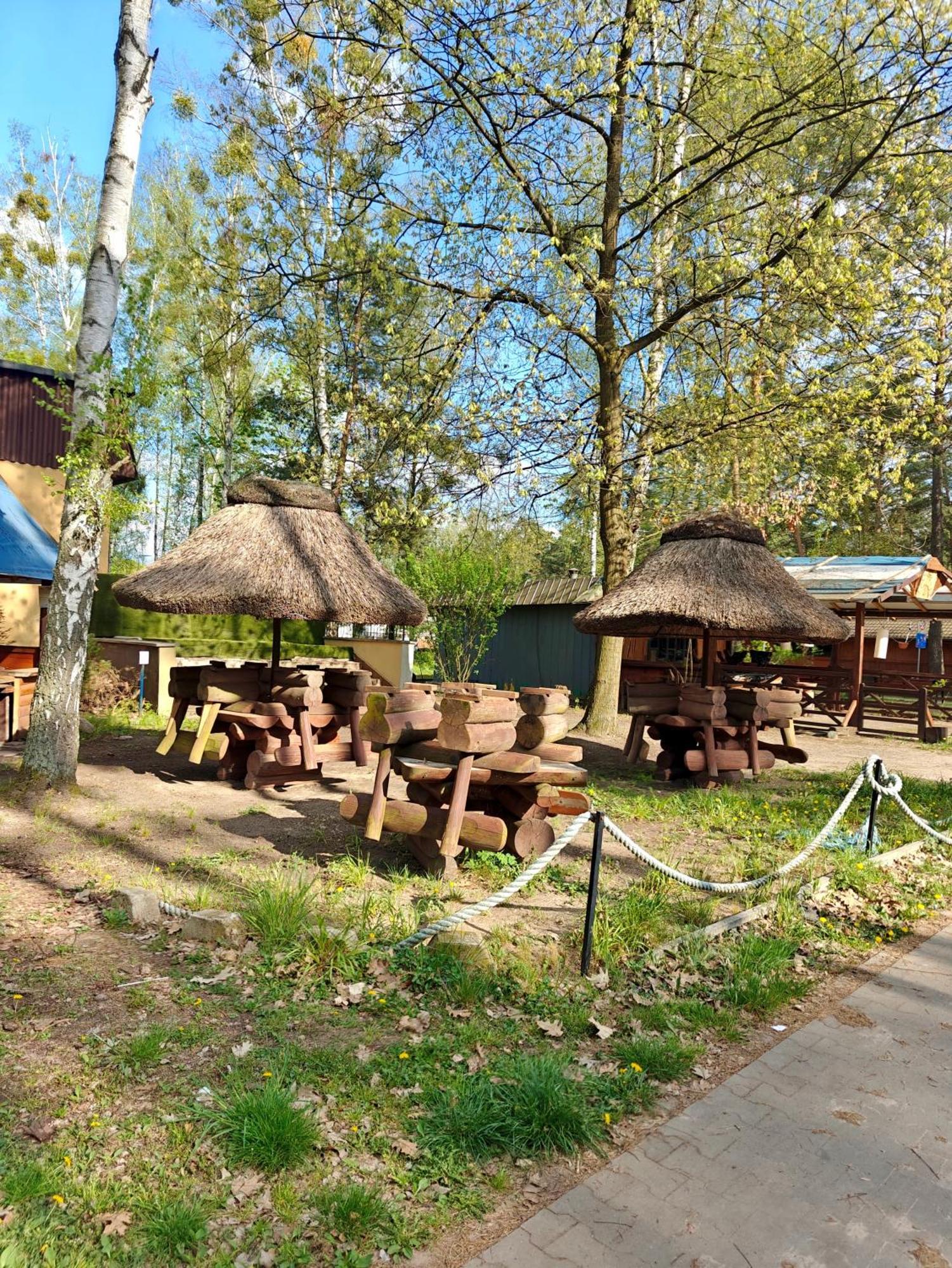 Lesna Ostoja W Centrum Puszczy Nadnoteckiej Otoczona 3 Jeziorami Miedzychod Exteriör bild